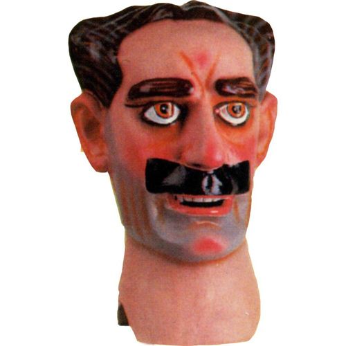 Cabezudo Groucho Marx 70 cm