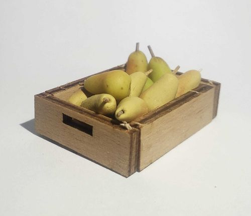 Caja de peras