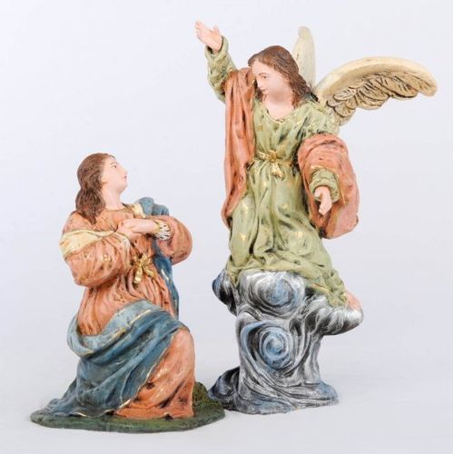 Anunciación a la Virgen 21 cm