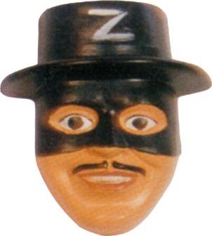 Careta El Zorro